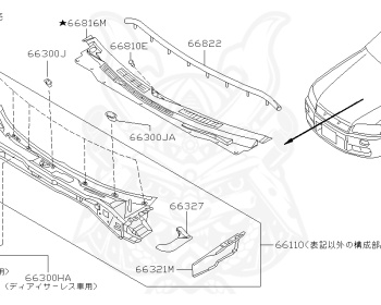 Nissan - Skyline - R34 25GTT - ER34 - 1998 - 25GT TURBO - 2 door hard top (2K) - AUTOMATIC-FLOOR SHIFT(AT.F4) - Hi-Cas 2-Link (HI.2WD) - RB25DET