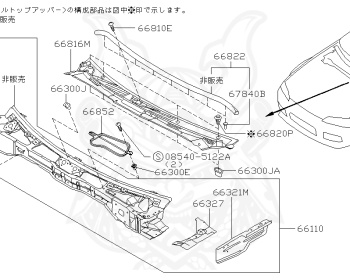Nissan - Silvia - S15 - 1999 - SPEC R - HARDTOP(K) - AUTOMATIC-FLOOR SHIFT(AT.F4) - TWO WHEELS STEERING(2WS) - SR20DET