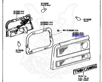 Genuine MR2 AW11 Lights OEM parts supplied from Japan - Nengun
