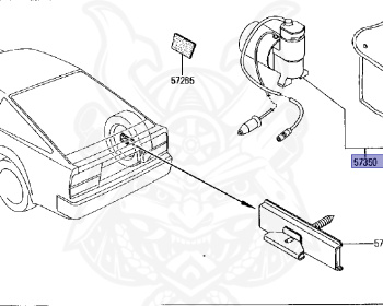 Nissan - Fairlady Z - Z31 - 1985 - Z - MANUAL TRANSMISSION(MT) - Hyojiun Roof (Z#) - VG20T