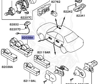 Mitsubishi - Lancer Evolution VI - CP9A - 1999 - SNGF2 - 4G63