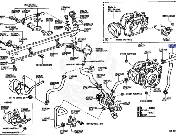 Toyota - Soarer - MZ11 - 1985 - GT TYPE - COUPE - Automatic - 5MGEU