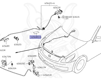 Nissan - Skyline - V36 - 2007 - 250GT TYPE S - SEDAN(S) - 2-linked (2WD/STD) - 5 SPEED AUTOMATIC TRANS(5AT) - VQ25HR