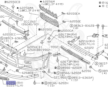 Nissan - Skyline GT-R - BNR34 - 2000 - GT-R V spec - 2-door hardtop (2K) - MANUAL MISSION 6-SPEED(MT.F6) - Hi-Cas 4-Link (HI.4WD) - RB26DETT