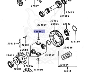 Mitsubishi - Libero - CB4W - 2000 - LNHE - 4G92