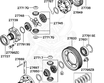 Mitsubishi - Libero - CD8W - 1992 - LRHT - 4D68