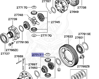 Mitsubishi - Galant VR-4 - E39A - 1990 - SRXM - 4G63
