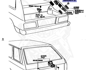 Toyota - Starlet - KP61 - 1981 - SE TYPE - 3-DOOR - Manual - 4KU