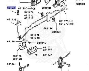 Mitsubishi - Chariot - N33W - 1996 - HLNHE - 4G63