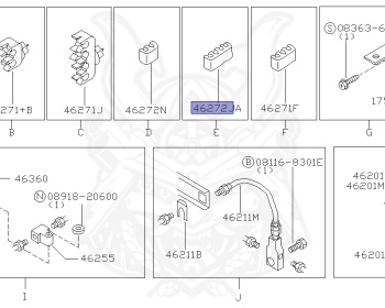 Nissan - Mistral - R20 - 1997 - X GRADE - WAGON(W) - AUTOMATIC TRANSMISSION(AT) - TD27TI