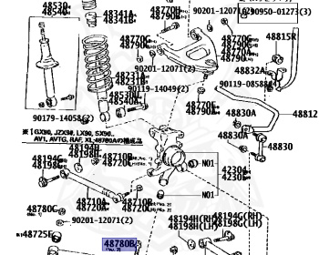 Toyota - Chaser - SX90 - 1996 - RAFFINE TYPE - Automatic - 4SFE