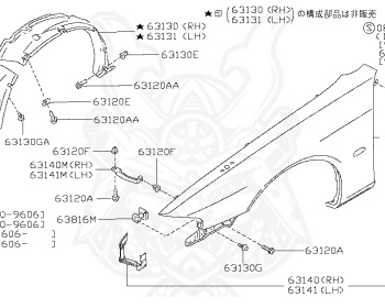 Nissan - Silvia - S14 - 1995 - JS - HARDTOP(K) - MANUAL TRANSMISSION(MT) - TWO WHEELS STEERING(2WS) - SR20DE