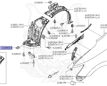 Nissan - Elgrand - E52 - 2010 - Highway Star Premium - 5 DOOR WAGON(5WAG) - 2 WHEEL DRIVE(2WD) - CVT(CVT) - VQ35DE