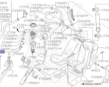 Nissan - Skyline - R34 25GTT - ER34 - 2000 - 25GT TURBO - 4 DOOR SEDAN(4S) - AUTOMATIC-FLOOR SHIFT(AT.F4) - Hi-Cas 2-Link (HI.2WD) - RB25DET