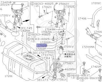 Nissan - President - JHG50 - 1990 - Standard use - SEDAN(S) - AUTOMATIC TRANSMISSION(AT) - ACTIV - VH45D