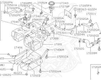 Nissan - Pulsar GTiR - RNN14 - 1994 - GTI/RB - 3 DOOR HATCHBACK(3HB) - 4 WHEEL DRIVE(4WD) - MANUAL TRANSMISSION(MT) - SR20DET