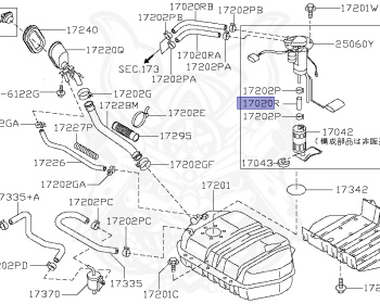 Nissan - Safari - Y61 - 2002 - Grand Road Limited - WAGON(W) - AUTOMATIC TRANSMISSION(AT) - TB48DE