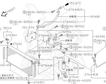 Nissan - Skyline - R34 25GT - ENR34 - 2000 - 25GT - 4 DOOR SEDAN(4S) - AUTOMATIC-FLOOR SHIFT(AT.F4) - High-speed 2-link (IRS.2WD) - RB25DE