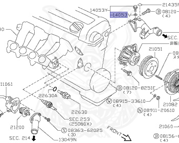 Nissan - Silvia - S15 - 2000 - SPEC S - HARDTOP(K) - MANUAL TRANS 5-SPEED(MT.F5) - TWO WHEELS STEERING(2WS) - SR20DE