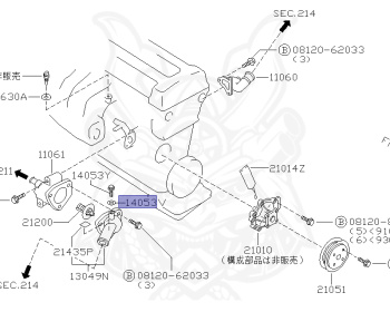 Nissan - Serena - C23 - 1996 - FX Rio - WAGON(W) - 2 WHEEL DRIVE(2WD) - AUTOMATIC TRANSMISSION(AT) - SR20DE