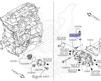 Nissan - Cube - Z11 - 2007 - 15E grade - WAGON(W) - 2 WHEEL DRIVE(2WD) - CVT(CVT) - HR15DE