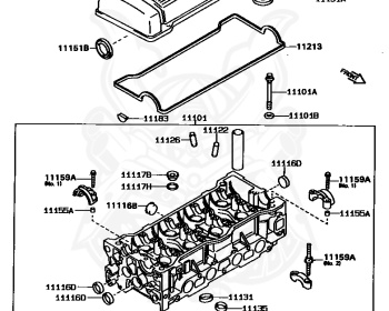 Toyota - Corolla - AE101 - 1992 - SJ TYPE - COUPE - Manual - 4AFE