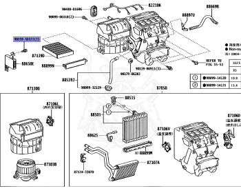 Toyota - Estima Hybrid - AHR20W - 2013 - G TYPE - 2AZFXE
