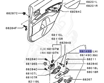 Mitsubishi - Outlander - CW4W - 2010 - XTXH9 - 4B11