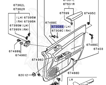 Mitsubishi - Lancer Evolution X - CZ4A - 2007 - SNPFZ - 4B11T