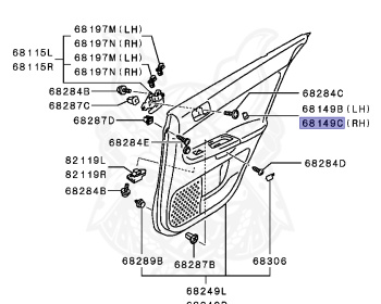Mitsubishi - Galant Fortis Sport Back - CX4A - 2013 - LMUFZ - 4B11