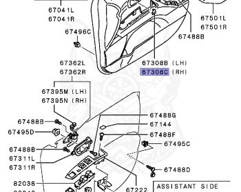 Mitsubishi - Outlander - CW5W - 2005 - XTHHZ - 4B12