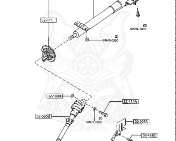 Mazda - RX-7 - FD3S - Oct-1991 - Right hand - 13B-REW