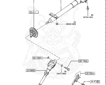 Mazda - RX-7 - FD3S - Jul-1993 - Right hand - 13B-REW