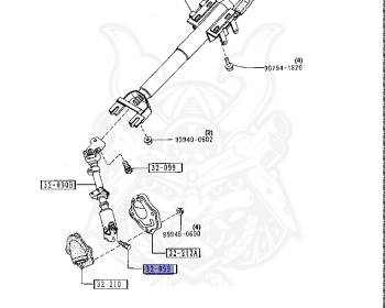 Mazda - Eunos Presso - EC8SE - Apr-1991 - Right hand - K8