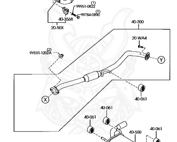 Mazda - Roadster - NB6C - Aug-2003 - Right hand - B6ZE