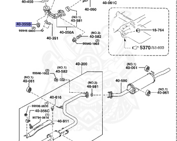 Mazda - Familia - BHALP - Jun-1995 - Right hand - Z5-DE