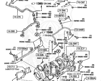 Mazda - RX-7 - FD3S - Oct-1991 - Right hand - 13B-REW