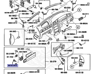 Mazda - Sentia - HEEA - Sep-1997 - Right hand - JE-E