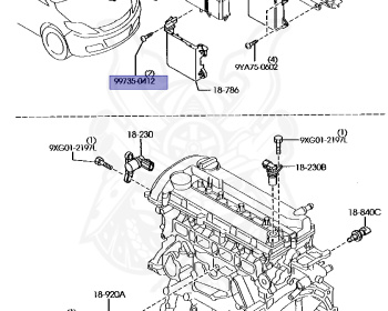 Mazda - Premacy - CR3W - Aug-2007 - Right hand - L3-VE