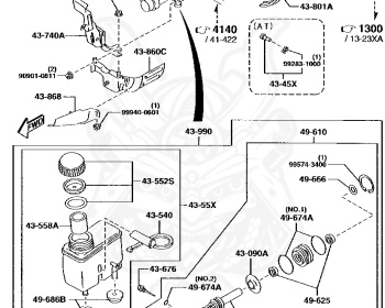 Mazda - RX-7 - FD3S - Sep-2000 - Right hand - 13B-REW