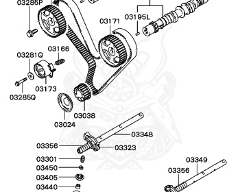 Mitsubishi - Diamante - F11A - 1992 - TNHE - 6G71