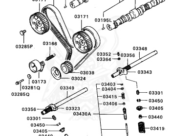 Mitsubishi - Galant - E18A - 1984 - TRPEG - 6G72