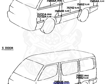Toyota - Hiace - KZH120G - 1996 - GRAND CABIN G-E TYPE - 4-DOOR - Automatic - 1KZTE