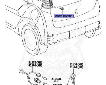 Toyota - Will Cypha - NCP70 - 2003 - Automatic - 2NZFE
