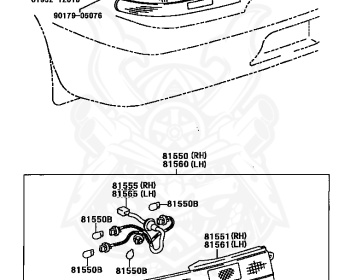 Toyota - Corolla - AE101 - 1996 - X TYPE - HARDTOP - Manual - 4AFE