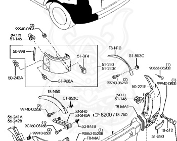 Mazda - Demio - DY3W - Jun-2002 - Right hand - JZ-VE