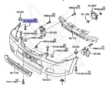 Mazda - Training car - BJ5P - Mar-2002 - Right hand - ZL-DE