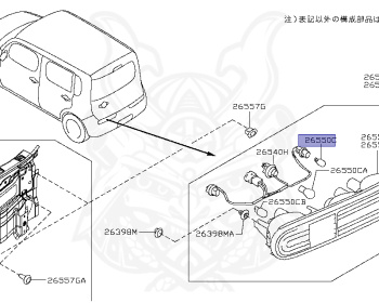 Nissan - Cube - Z12 - 2010 - 15S Grade - WAGON(W) - 2 WHEEL DRIVE(2WD) - CVT(CVT) - HR15DE