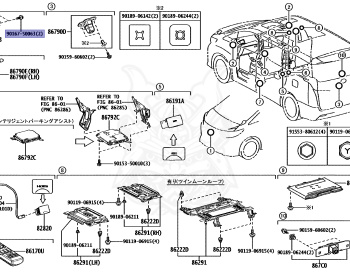 Toyota - Alphard 2.5/Vellfire 2.5 - AGH30W - 2020 - S TYPE - Variator - 2ARFE