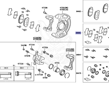 Toyota - Belta - SCP92 - 2011 - X TYPE - Variator - 2SZFE